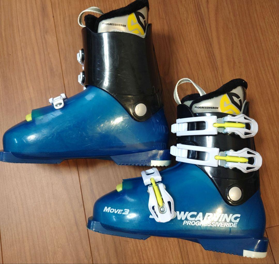 ​子供用 Nordica TEAM JR スキー5点フルセット 140cm