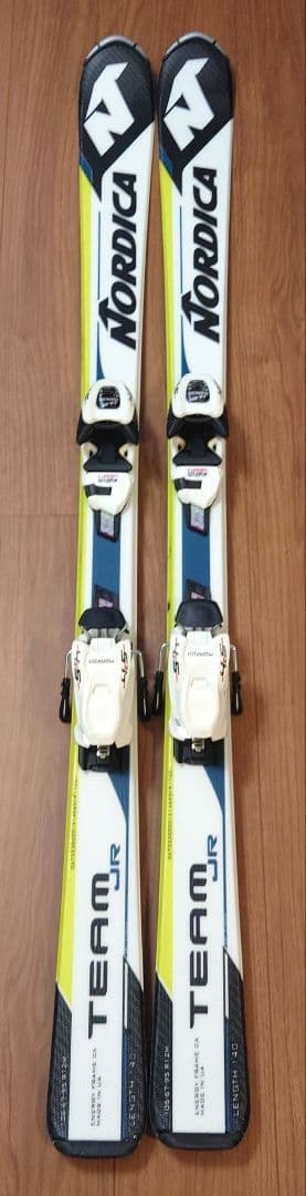 ​子供用 Nordica TEAM JR スキー5点フルセット 140cm