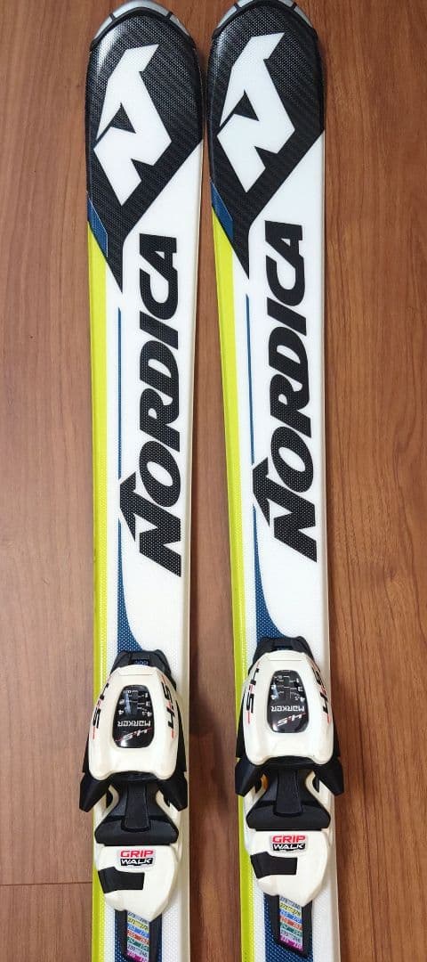 ​子供用 Nordica TEAM JR スキー5点フルセット 140cm