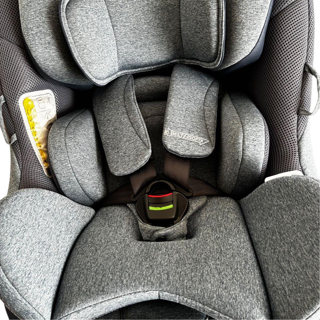 極美品✨ Aprica クルリラ ISOFIX対応 チャイルドシート 回転式