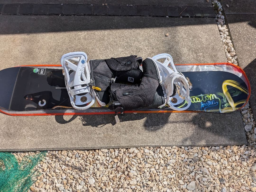 (未使用)BURTON　Custom154 セット2009年