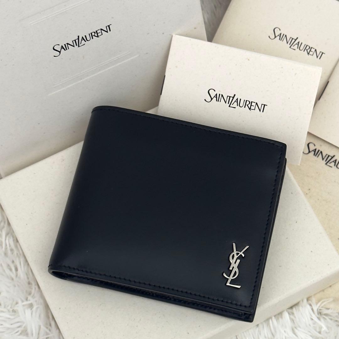 新品同様⭐️SAINT LAURENT サンローラン 財布 カサンドラ RFID