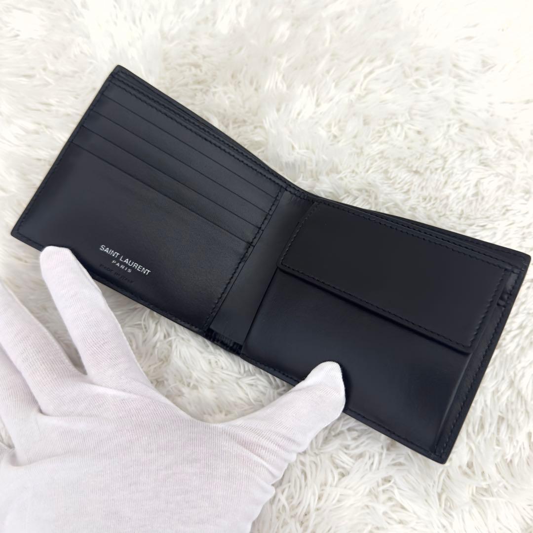 新品同様⭐️SAINT LAURENT サンローラン 財布 カサンドラ RFID