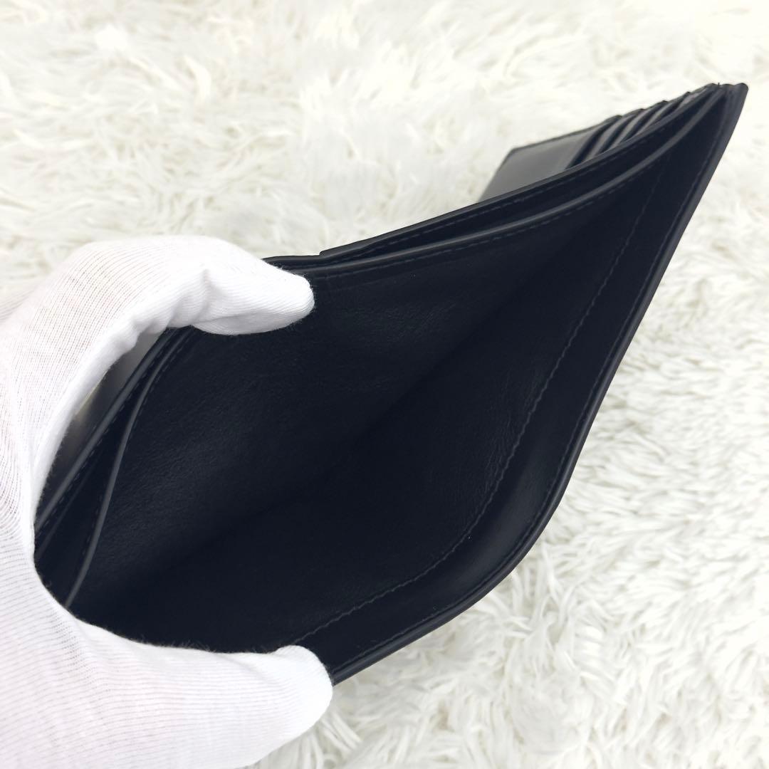 新品同様⭐️SAINT LAURENT サンローラン 財布 カサンドラ RFID