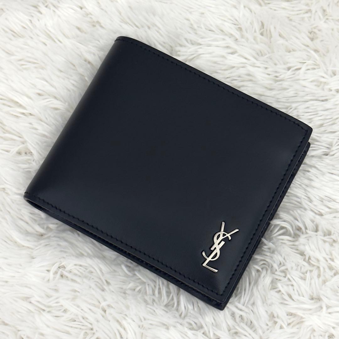 新品同様⭐️SAINT LAURENT サンローラン 財布 カサンドラ RFID