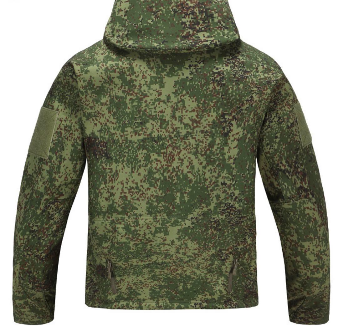 ロシア軍/北朝鮮軍現用迷彩戦闘服上下防水ゴアテックスタクティカル戦争