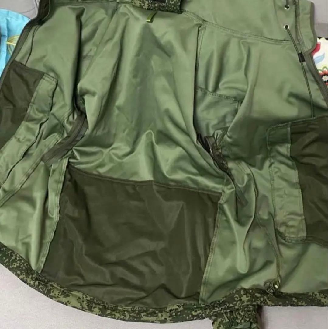 ロシア軍/北朝鮮軍現用迷彩戦闘服上下防水ゴアテックスタクティカル戦争