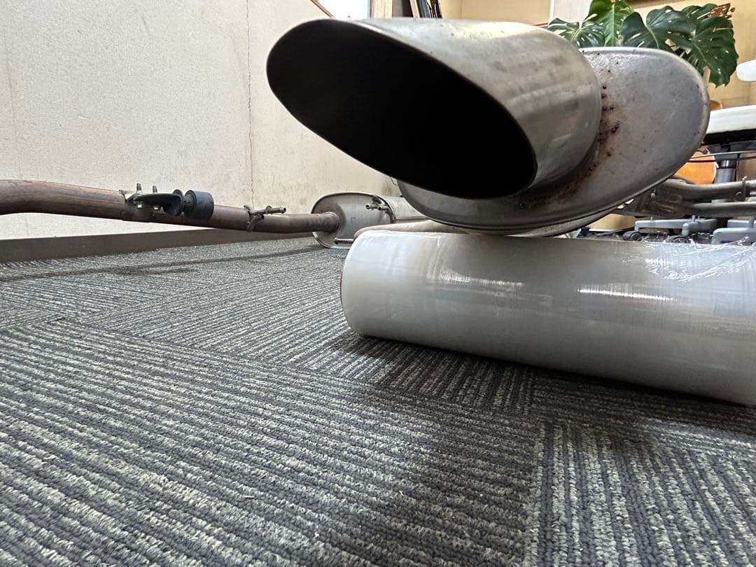 トヨタ 純正 30 ヴェルファイア 後期 マフラーセンターパイプ 触媒