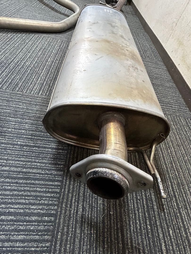 トヨタ 純正 30 ヴェルファイア 後期 マフラーセンターパイプ 触媒