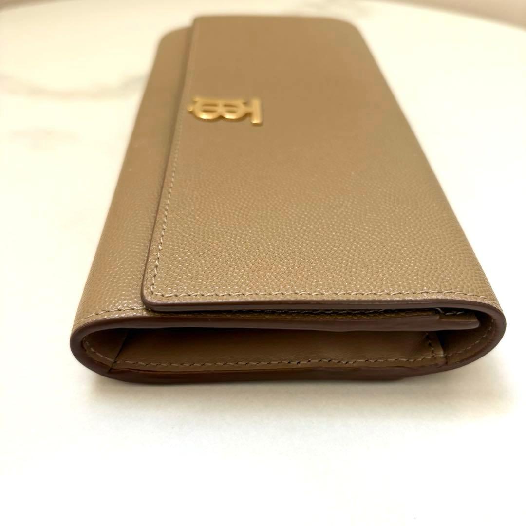BURBERRY バーバリー TB コンチネンタル ロングウォレット ベージュ