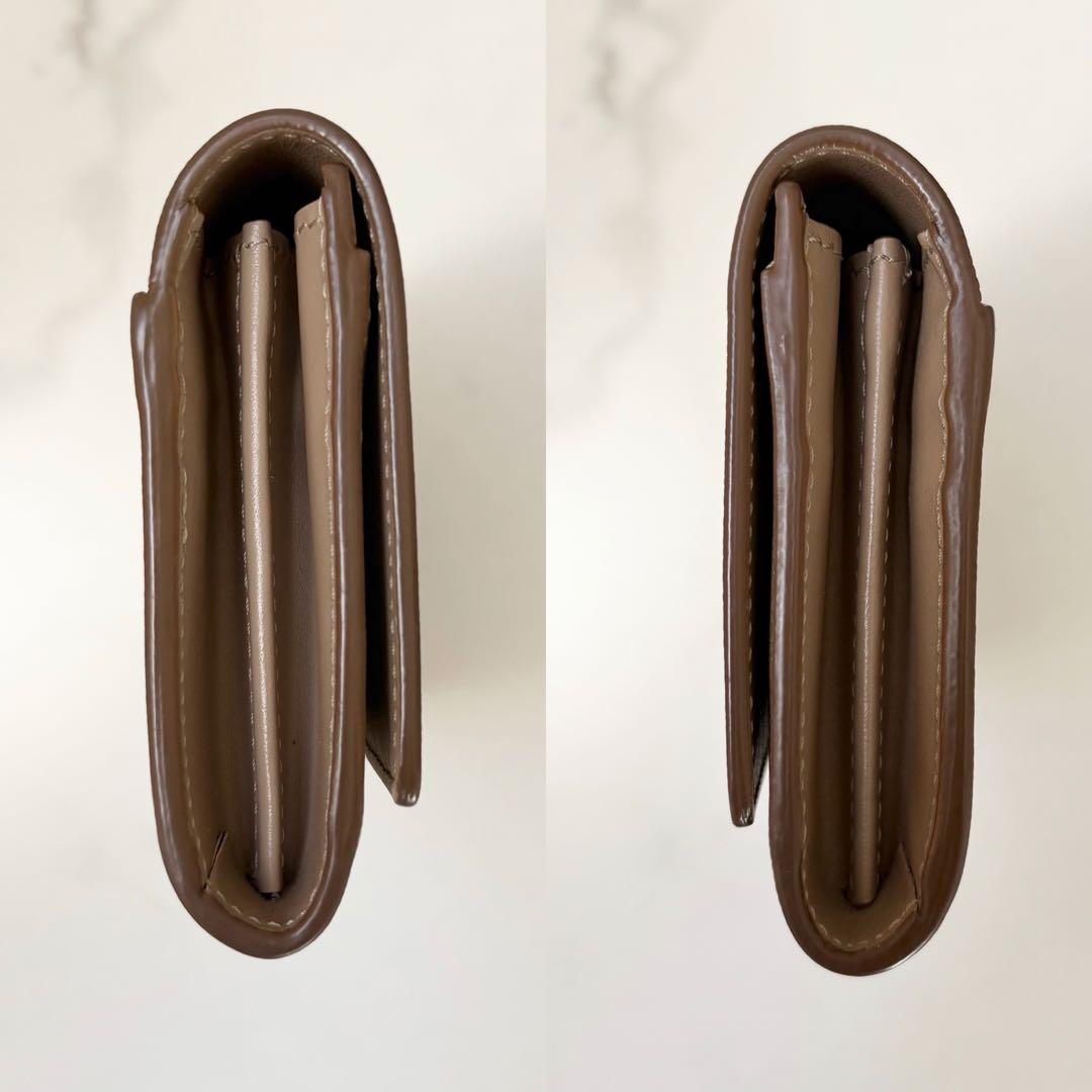 BURBERRY バーバリー TB コンチネンタル ロングウォレット ベージュ