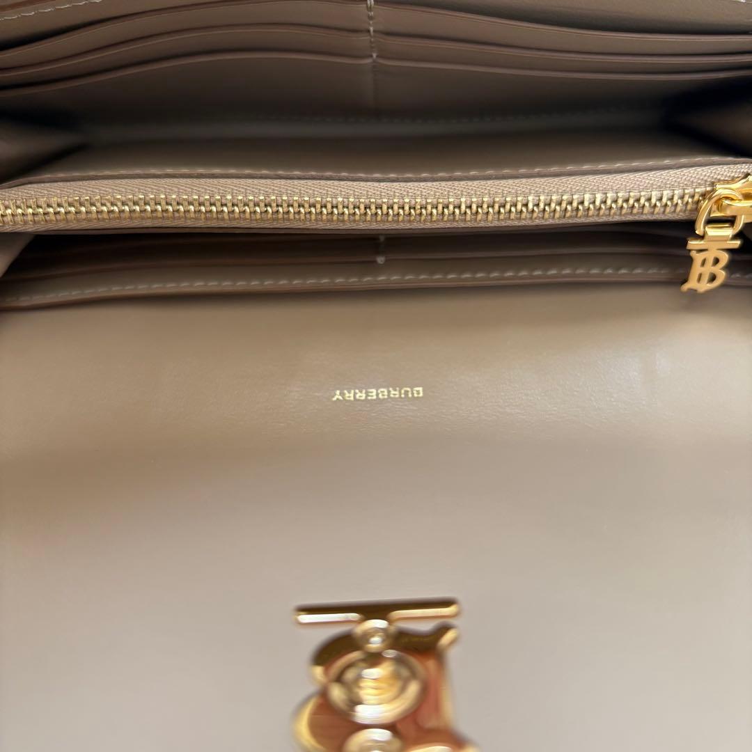 BURBERRY バーバリー TB コンチネンタル ロングウォレット ベージュ