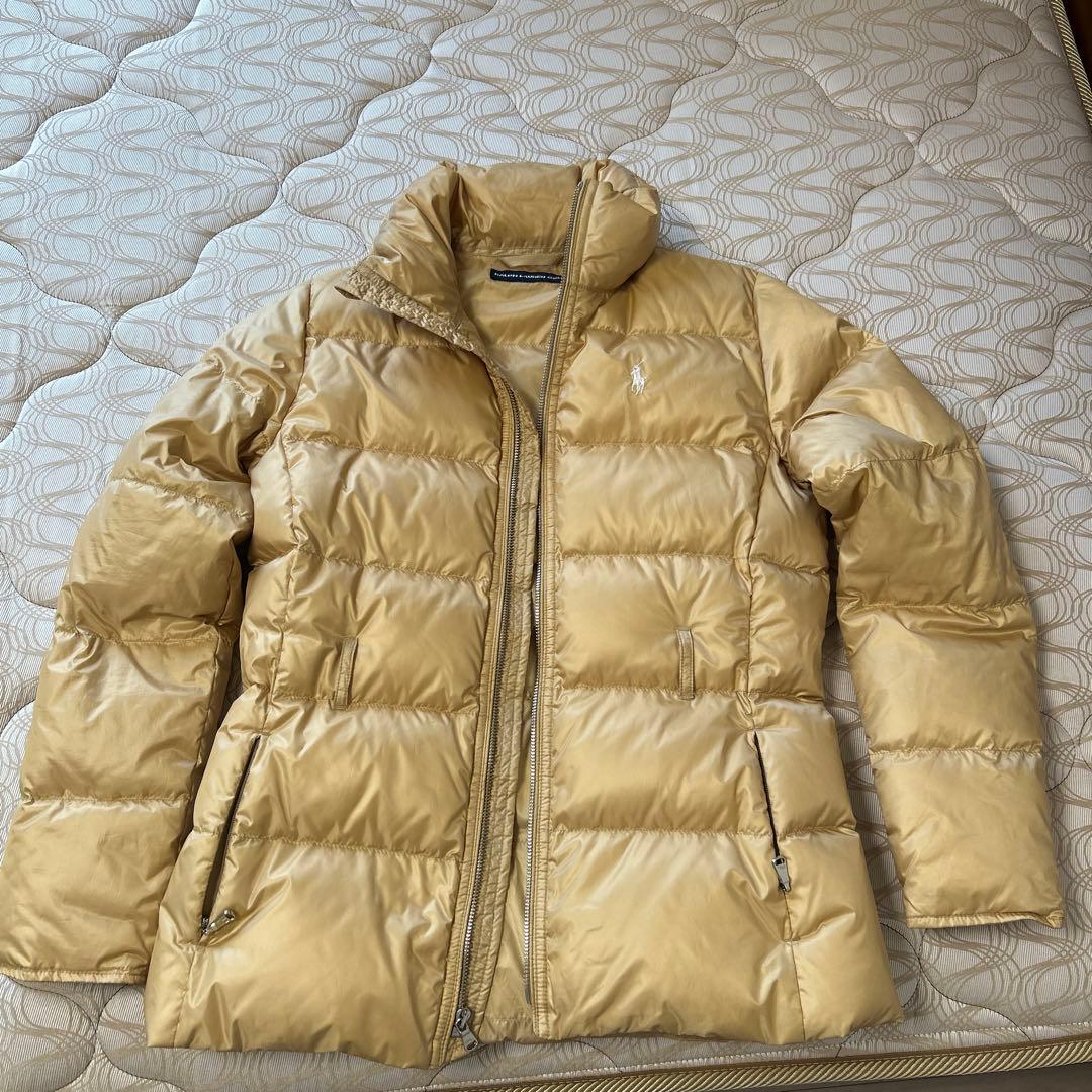 【美品】RALPH LAUREN GOLF ダウンジャケット　ベルト付き