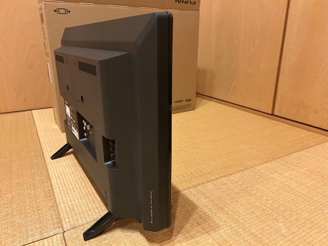 FUNAI 24インチ液晶テレビ FL-24H100