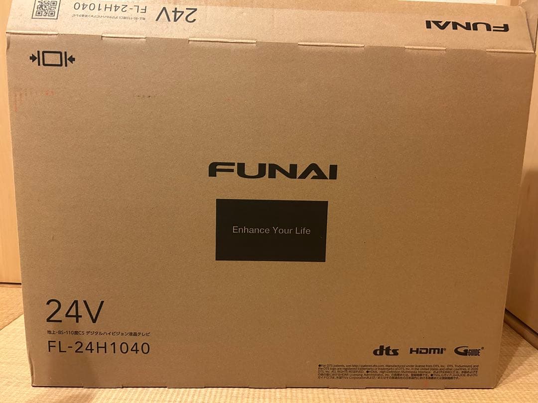 FUNAI 24インチ液晶テレビ FL-24H100
