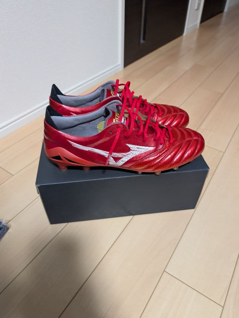 モレリアネオ4 JAPAN ruby red 27cm