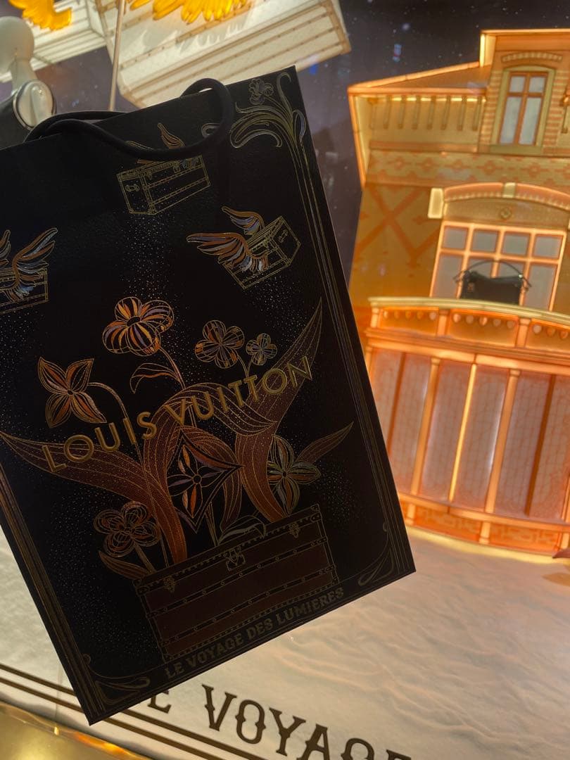 専用です　新品ルイヴィトン マフラー・オンリー LV・ミニ コンフィレシート付き