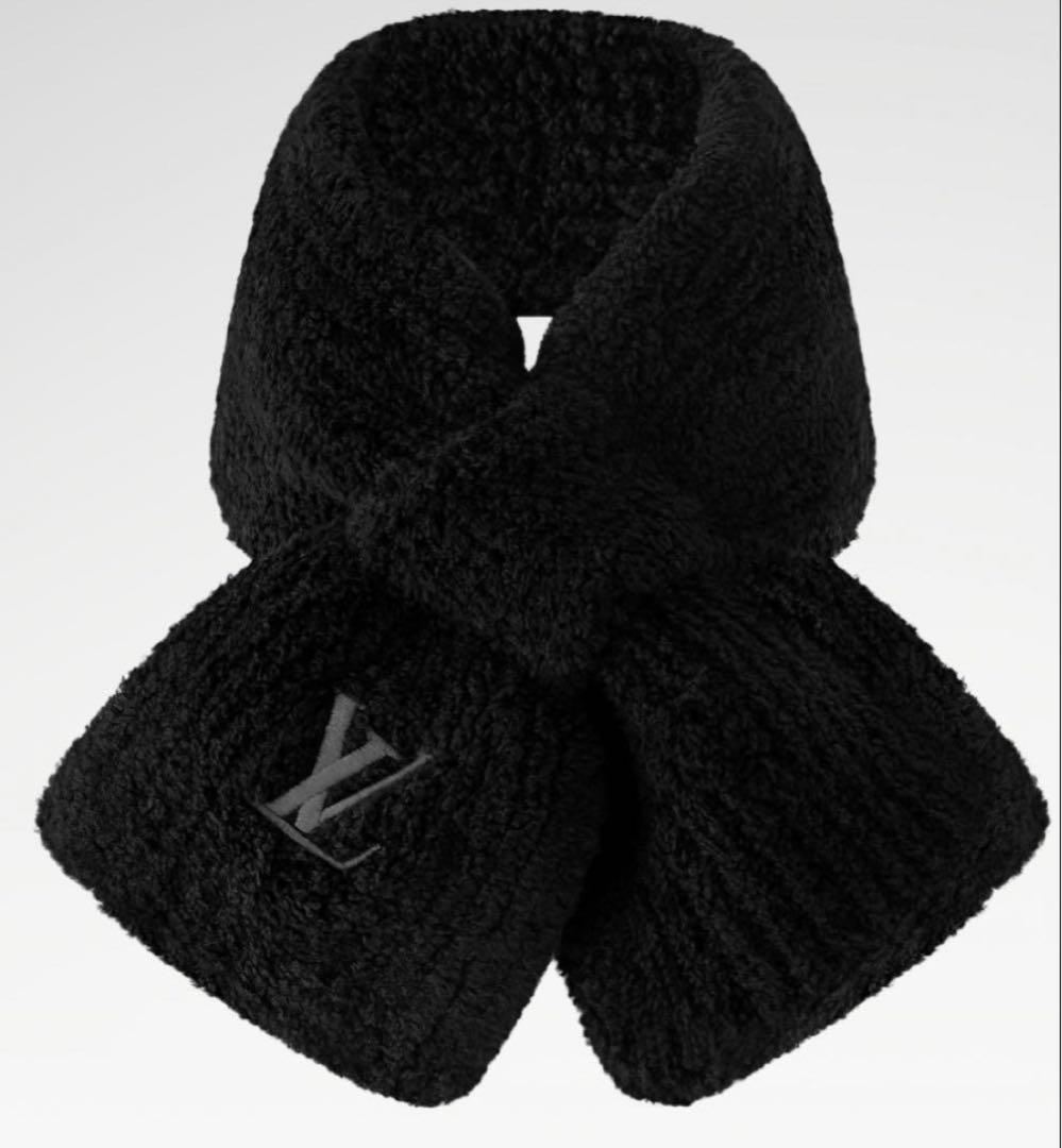 専用です　新品ルイヴィトン マフラー・オンリー LV・ミニ コンフィレシート付き