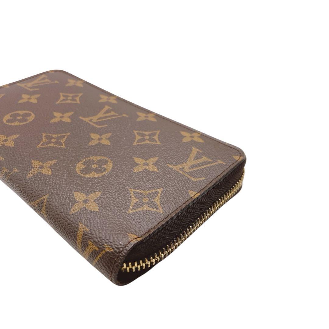 【SSS美品】LOUIS VUITTON モノグラム ジッピーウォレット☆保管品