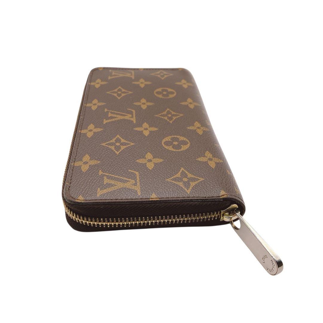 【SSS美品】LOUIS VUITTON モノグラム ジッピーウォレット☆保管品