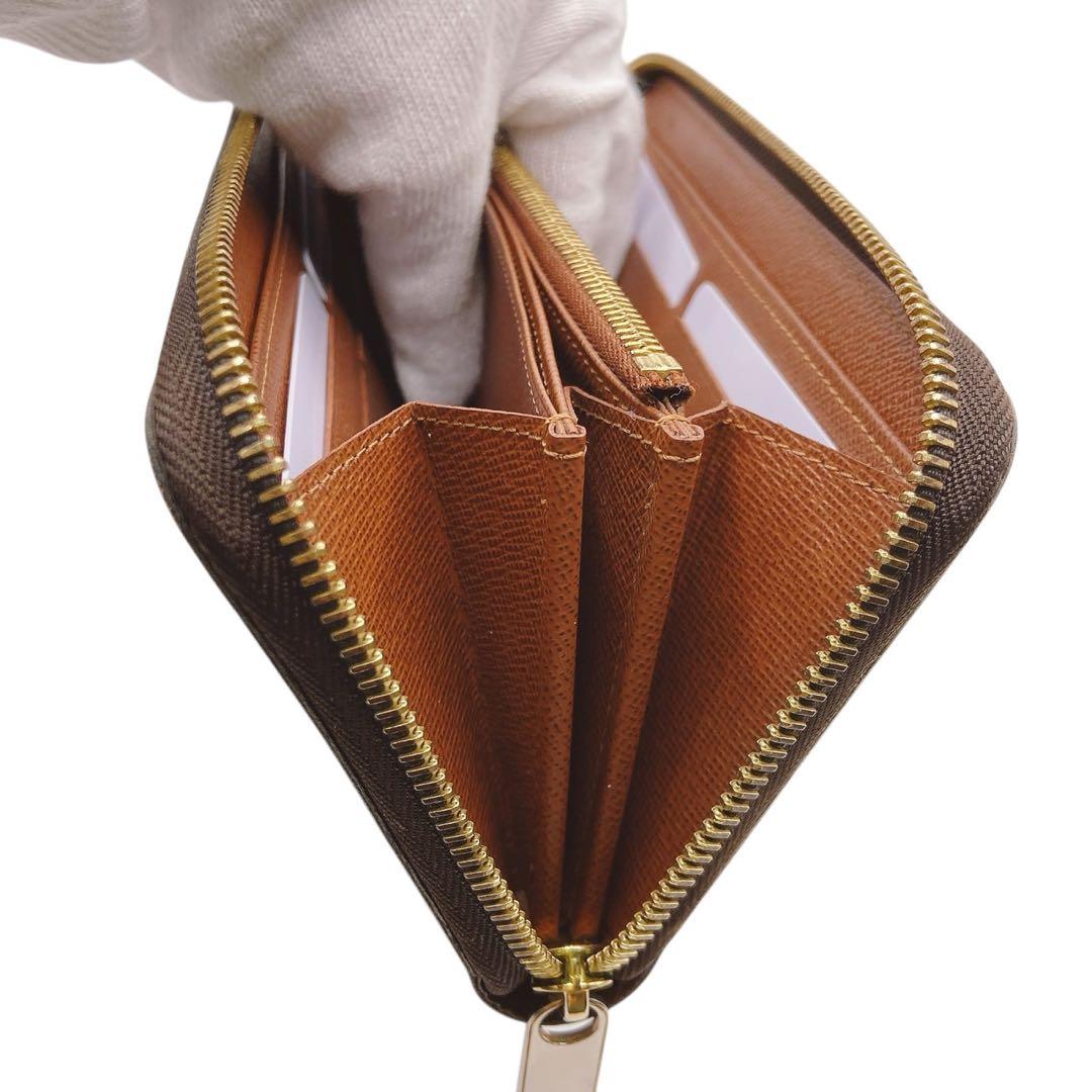 【SSS美品】LOUIS VUITTON モノグラム ジッピーウォレット☆保管品