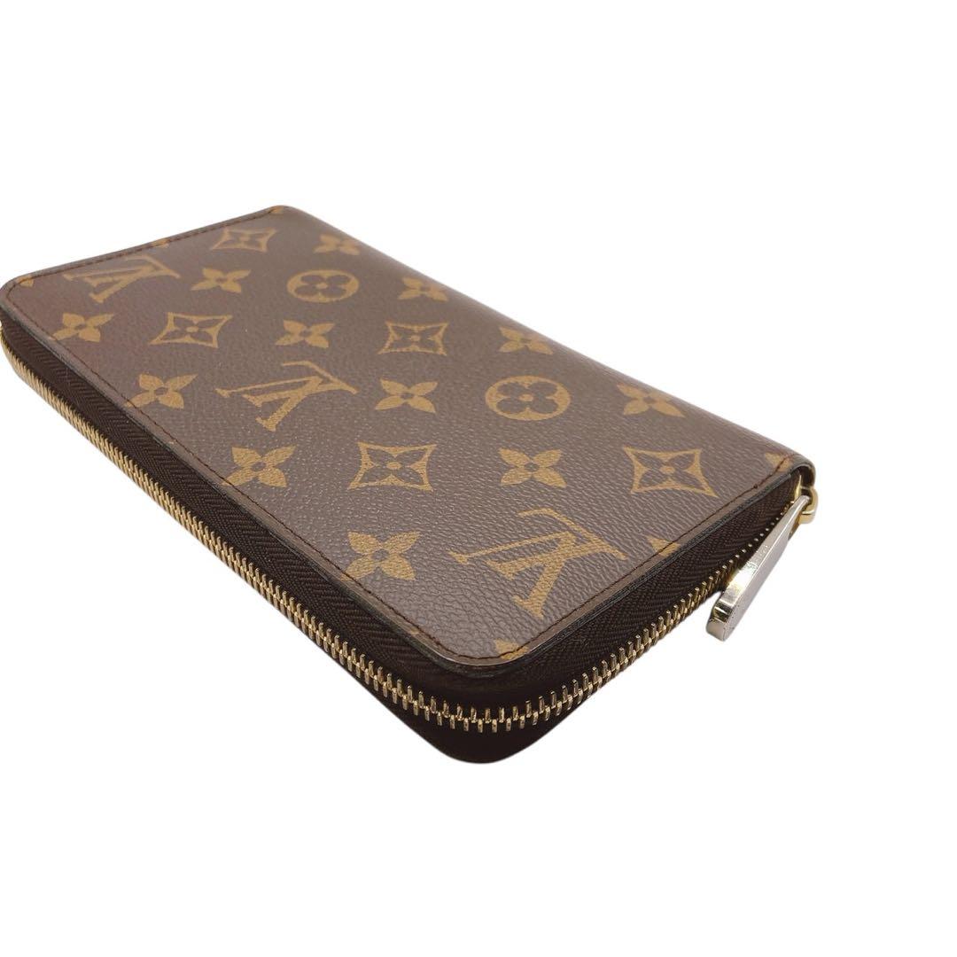 【SSS美品】LOUIS VUITTON モノグラム ジッピーウォレット☆保管品