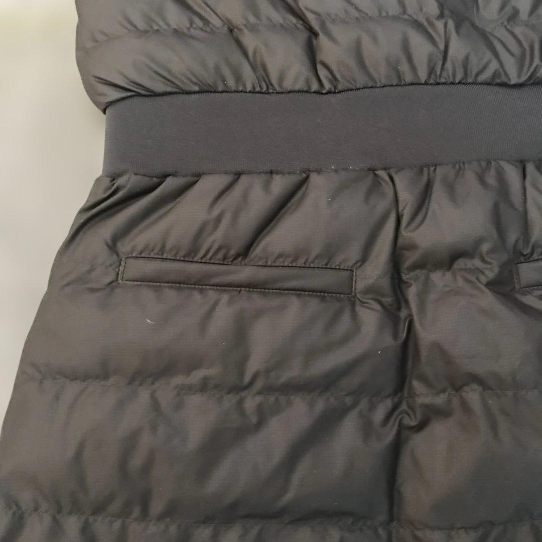 マスターバニー　中綿　ワンピース　ロング　ベスト　黒　サイズ1