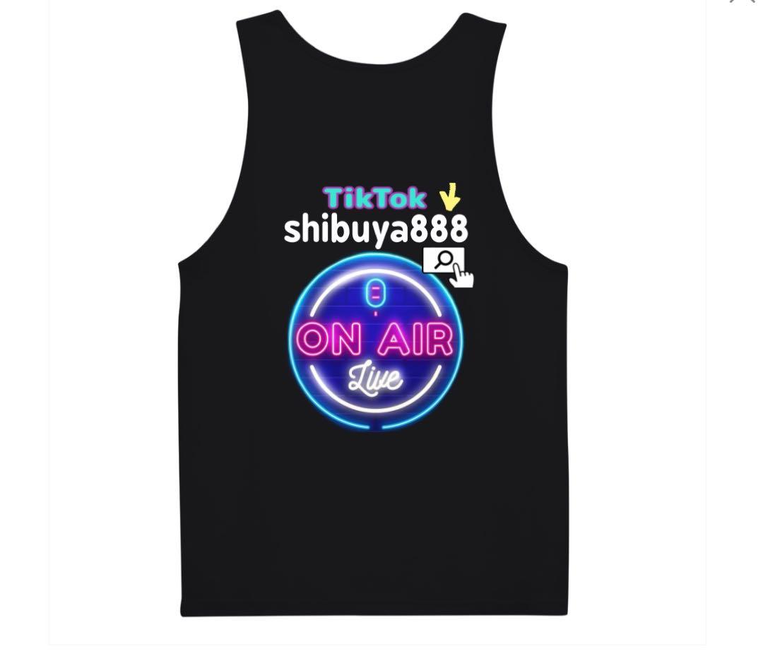 本物☆渋谷らんまる タンクトップ