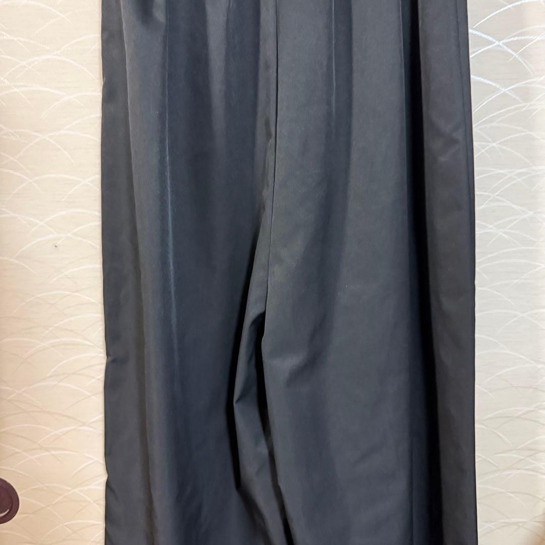 room306 Bare Tuck Wide All-in ブラック　Mサイズ