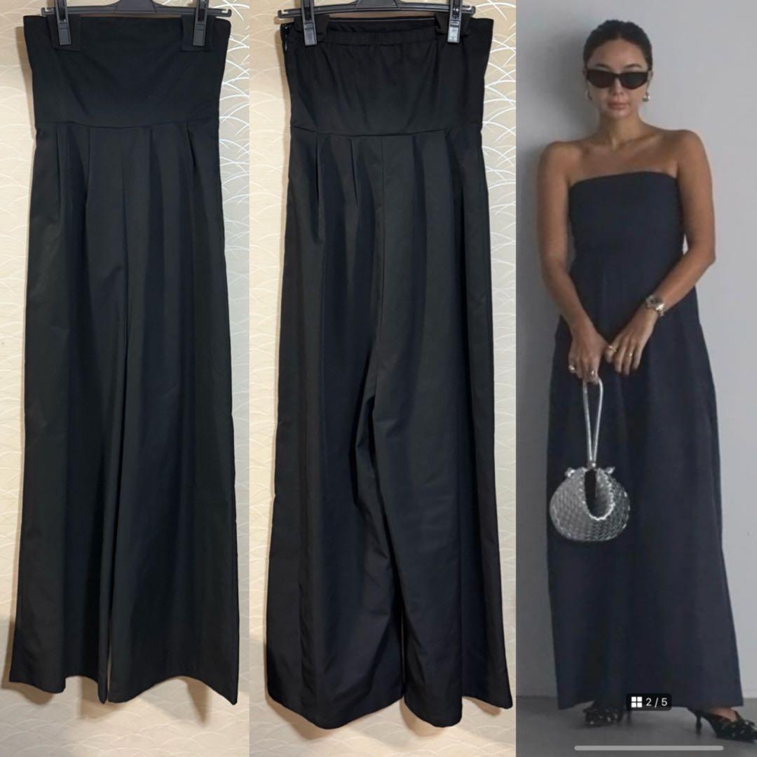 room306 Bare Tuck Wide All-in ブラック　Mサイズ