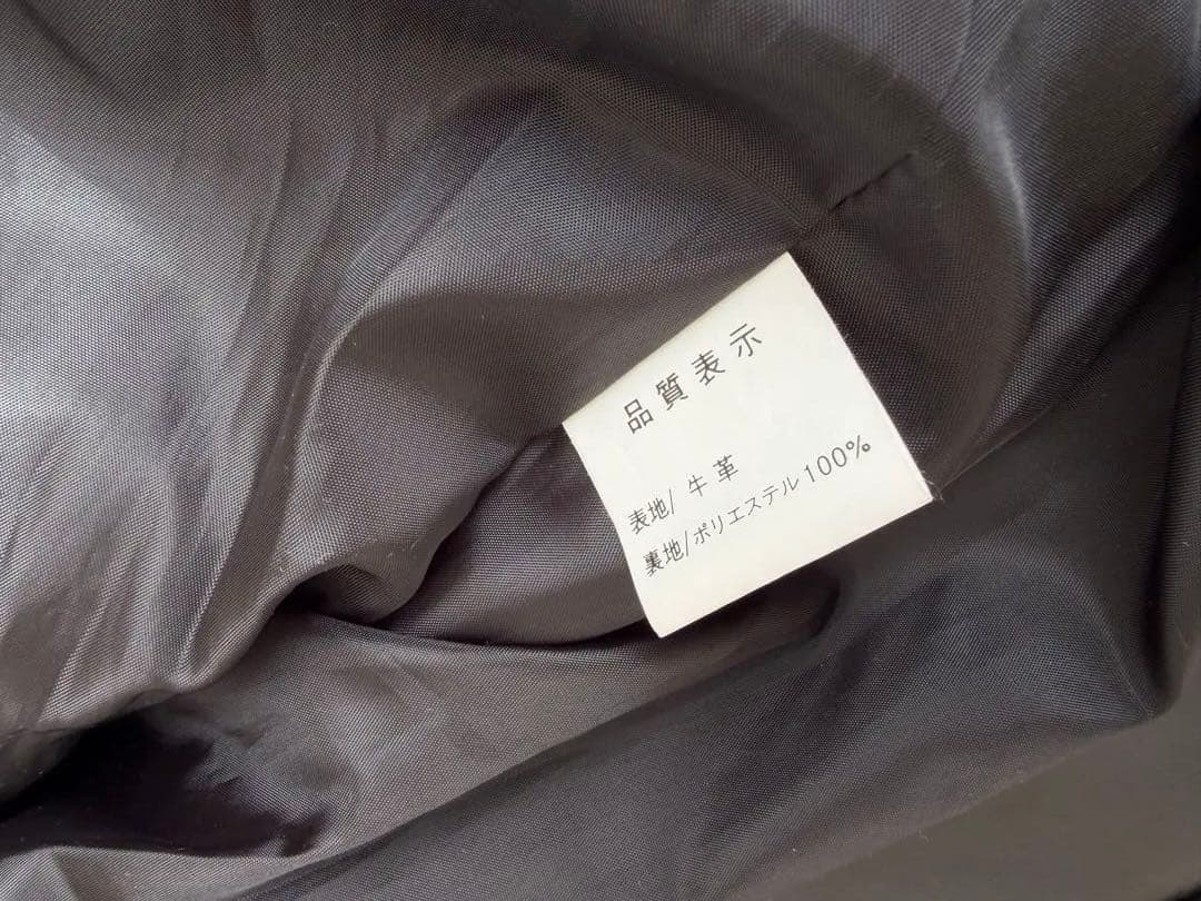 Willis& レザージャケット（牛革）　Mサイズ