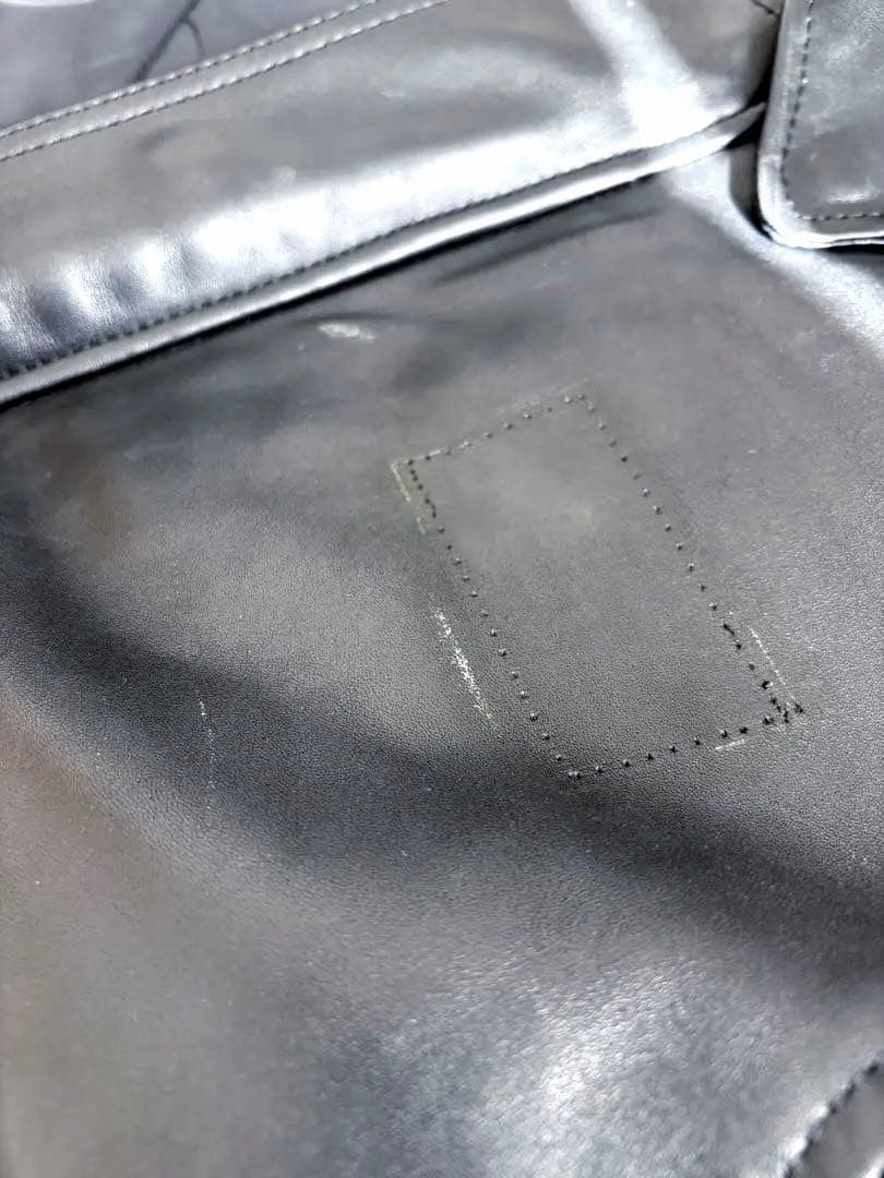 Willis& レザージャケット（牛革）　Mサイズ