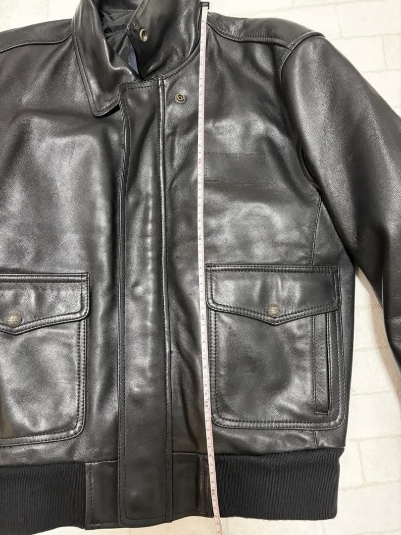 Willis& レザージャケット（牛革）　Mサイズ