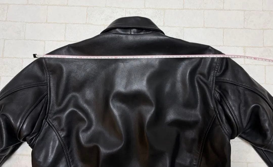 Willis& レザージャケット（牛革）　Mサイズ