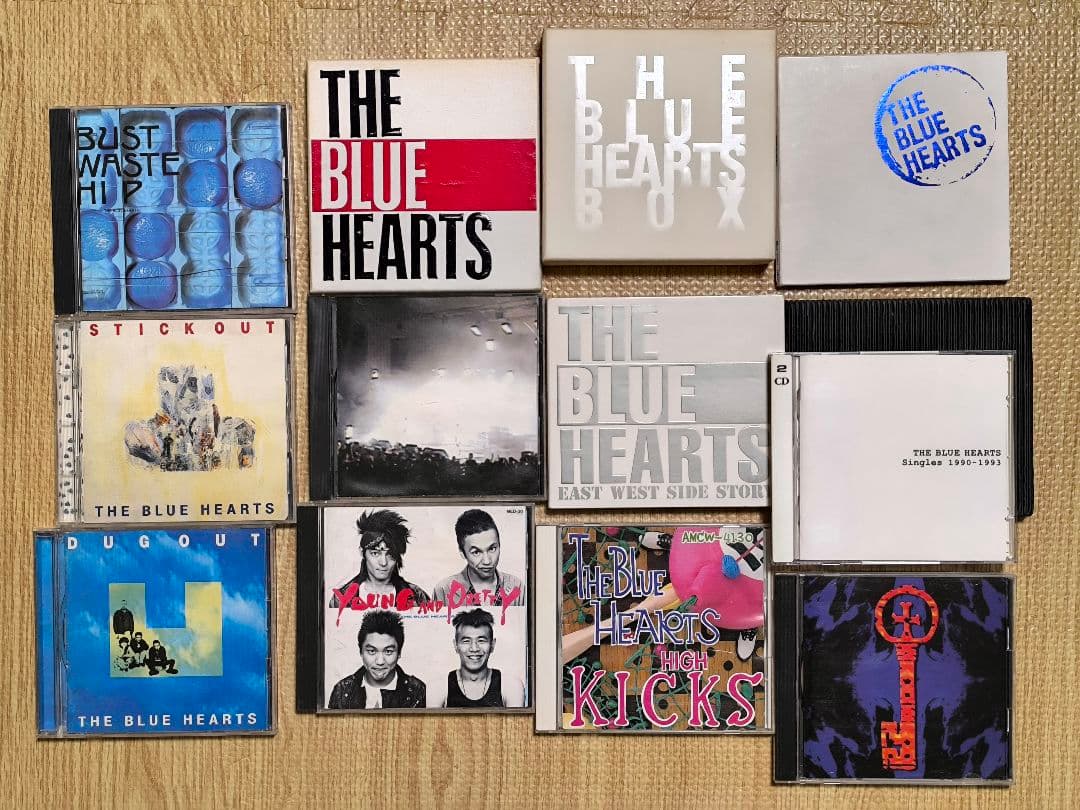 THE BLUE HEARTS　ハイロウズ　クロマニヨンズ　まとめ売り
