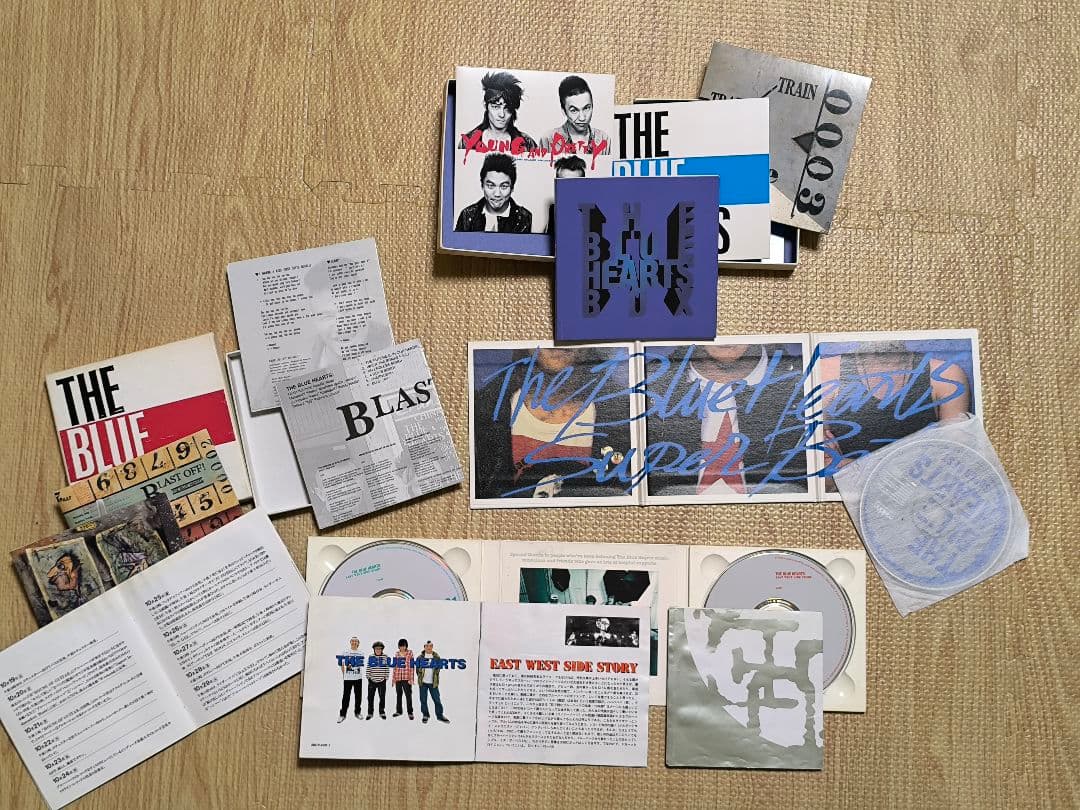 THE BLUE HEARTS　ハイロウズ　クロマニヨンズ　まとめ売り