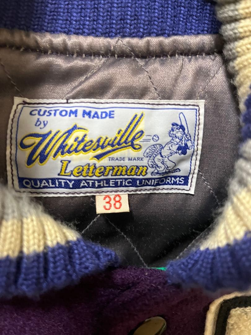 に*な様 ホワイツビル スタジャン テーラー東洋 WHITESVILLE