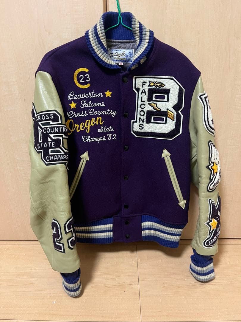 に*な様 ホワイツビル スタジャン テーラー東洋 WHITESVILLE