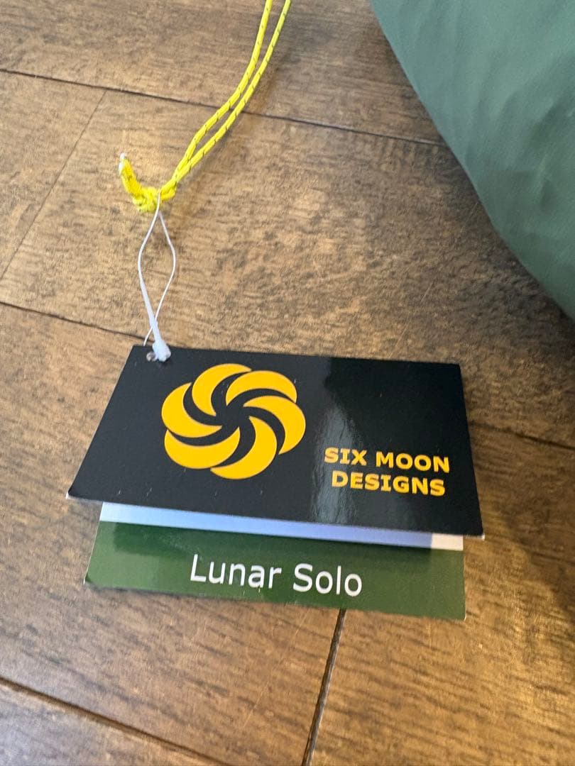 [新品]Sixmoon Designs Lunar Solo(ルナーソロ)