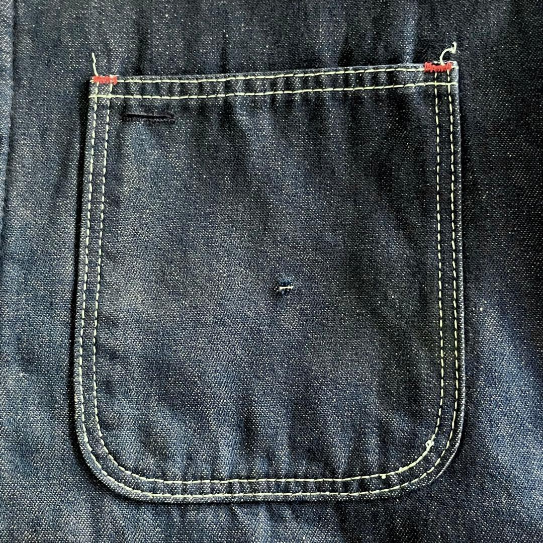70s Wrangler ライナー デニム カバーオール バットダイ ビンテージ
