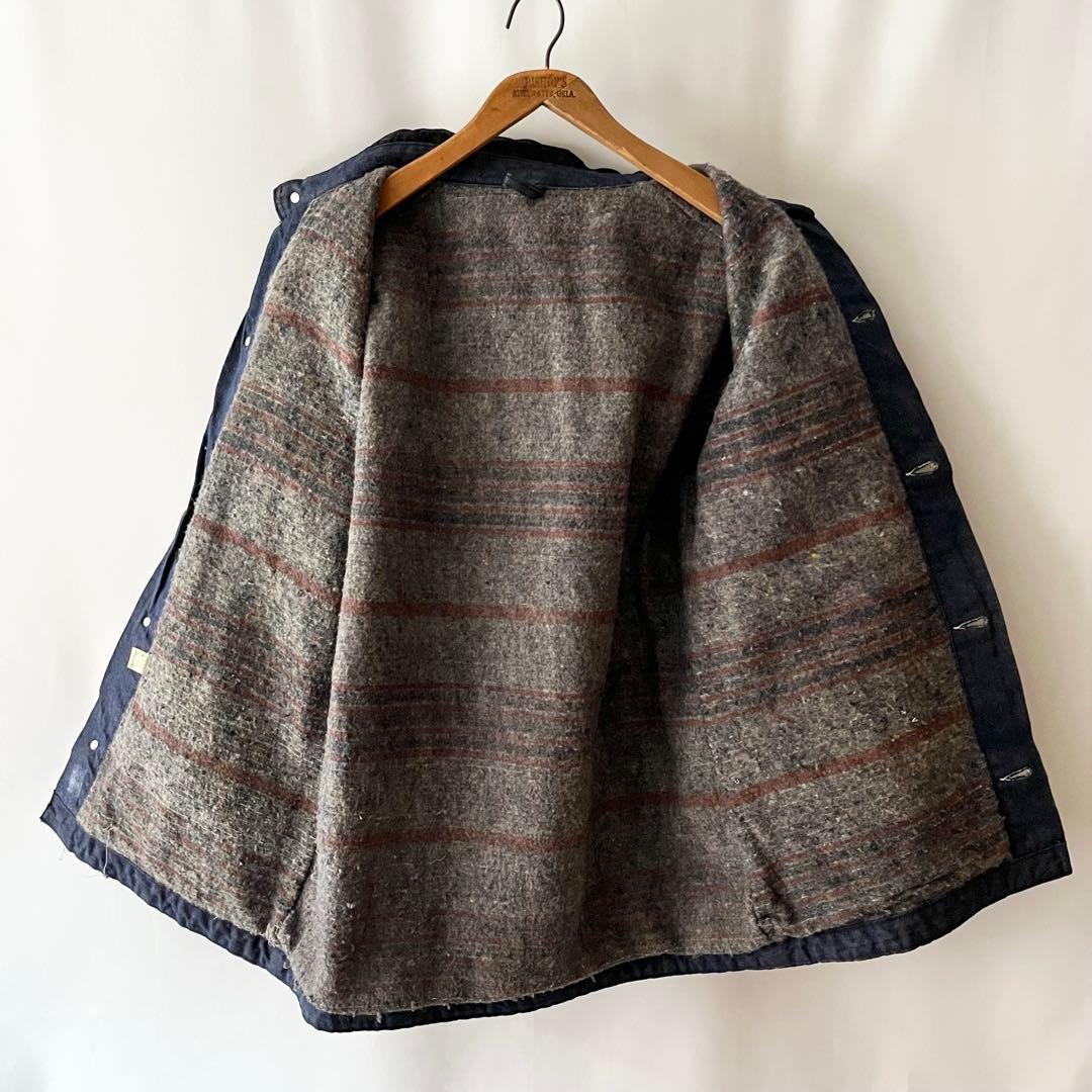 70s Wrangler ライナー デニム カバーオール バットダイ ビンテージ