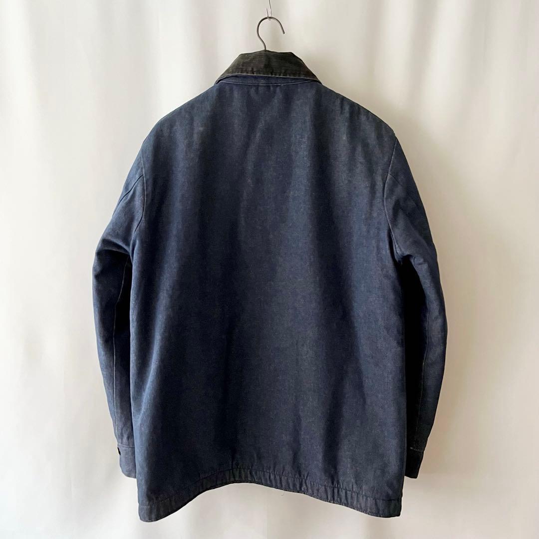 70s Wrangler ライナー デニム カバーオール バットダイ ビンテージ