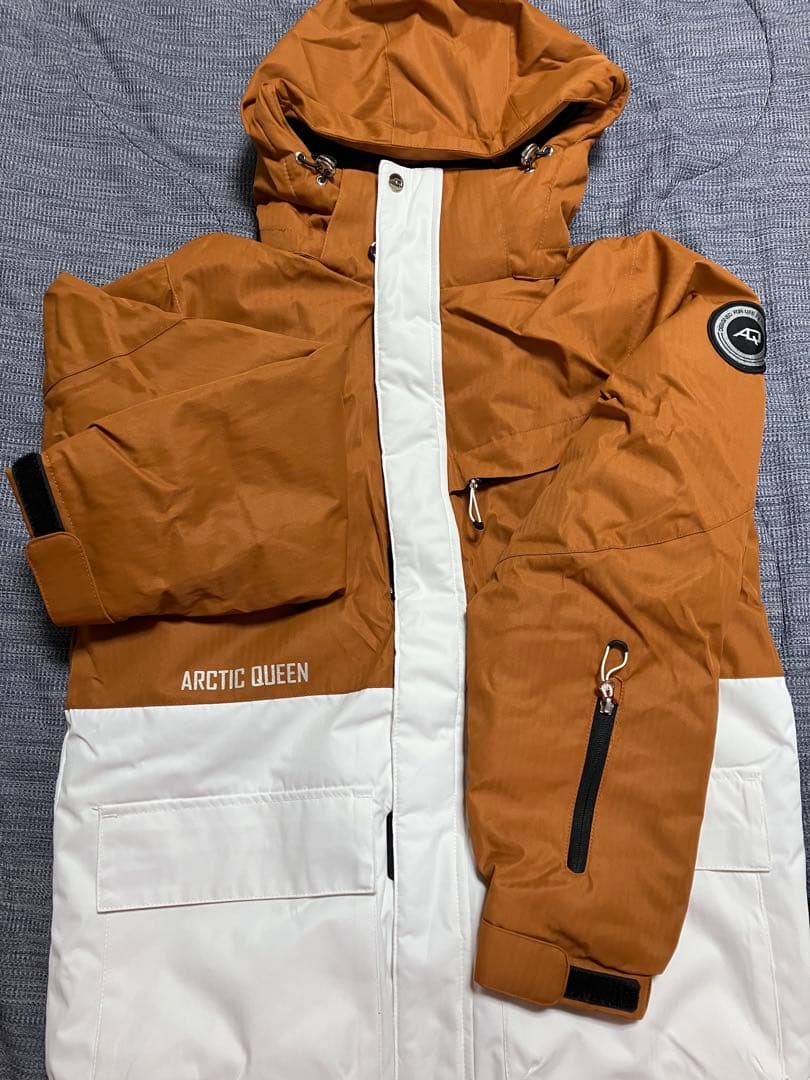 週末セールARCTIC QUEEN スノーボードウェアセット XS