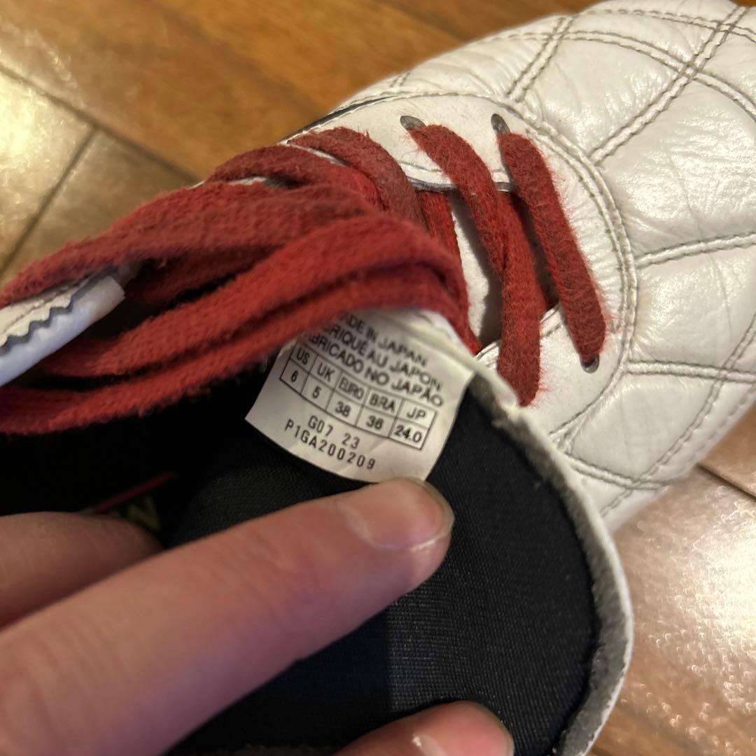 Mizuno morelia Ⅱ japan クロスステッチ 24cm