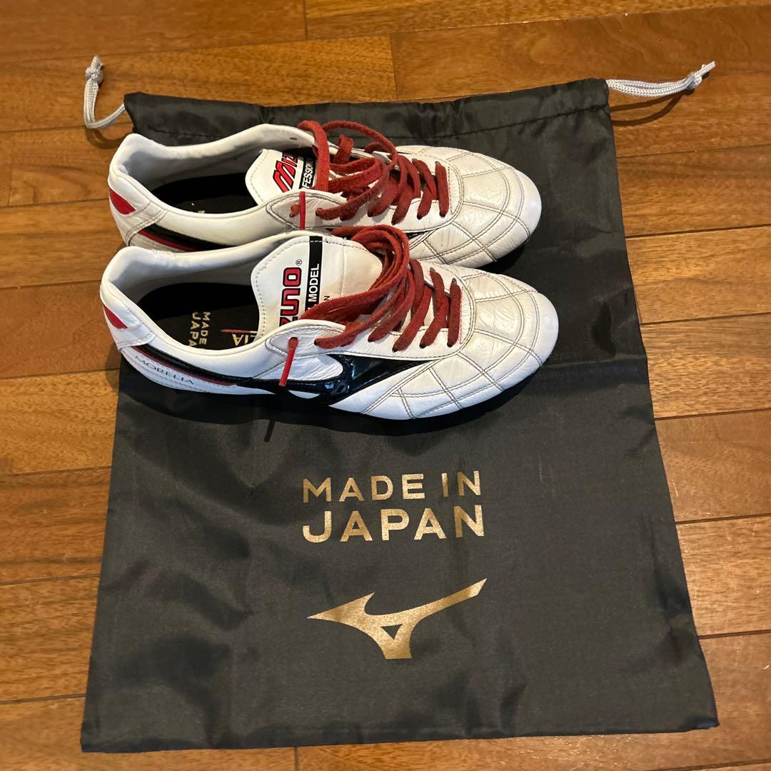 Mizuno morelia Ⅱ japan クロスステッチ 24cm