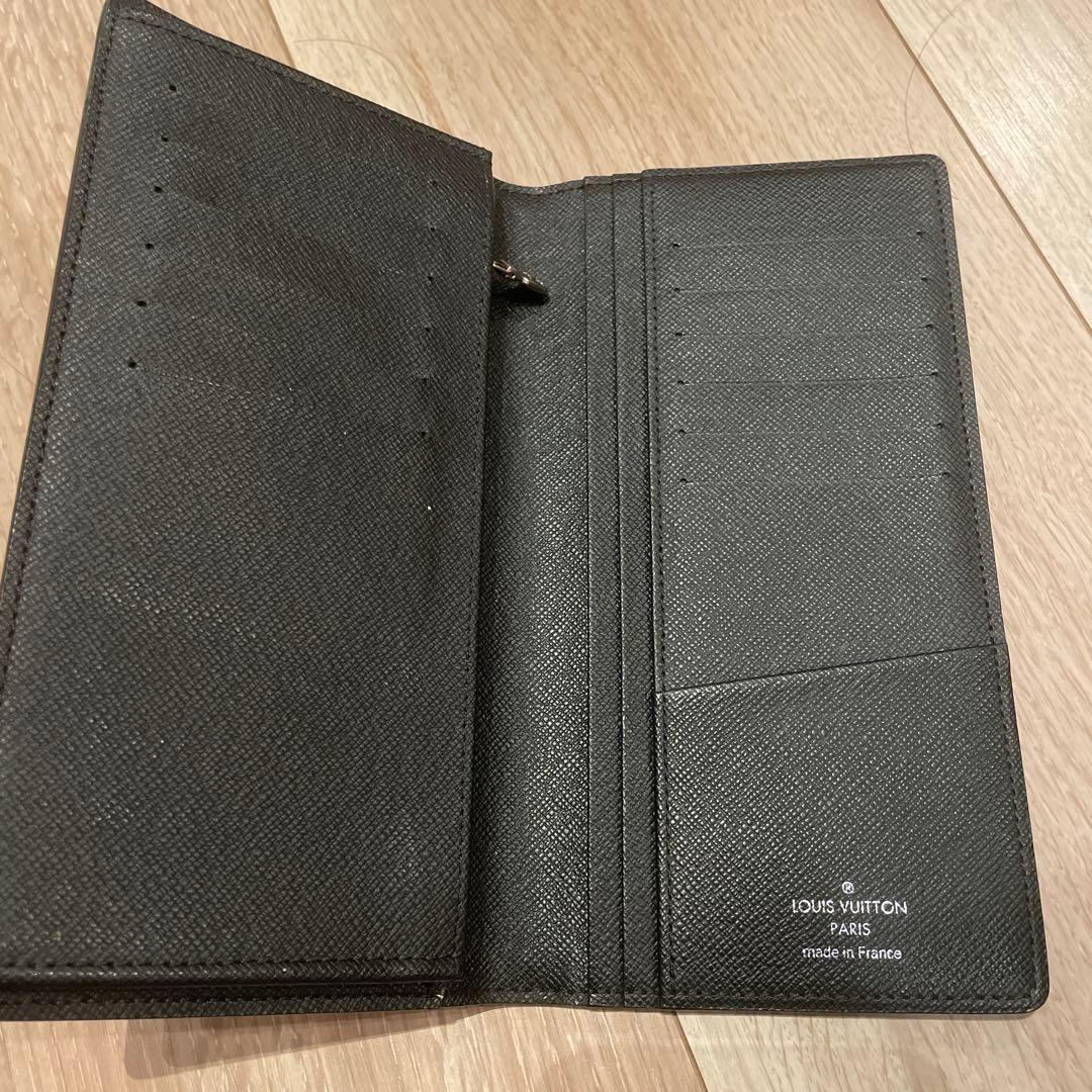 【美品・最終値下げ】Louis Vuitton ダミエ 二つ折り財布