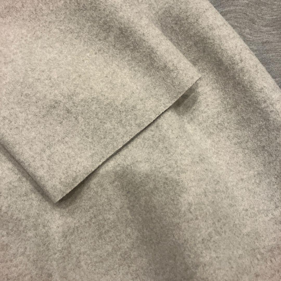 新品DUALVIEWベルト付きライトグレーコート40 47300円