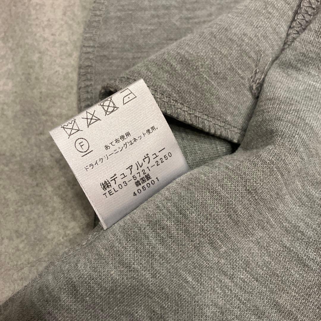 新品DUALVIEWベルト付きライトグレーコート40 47300円