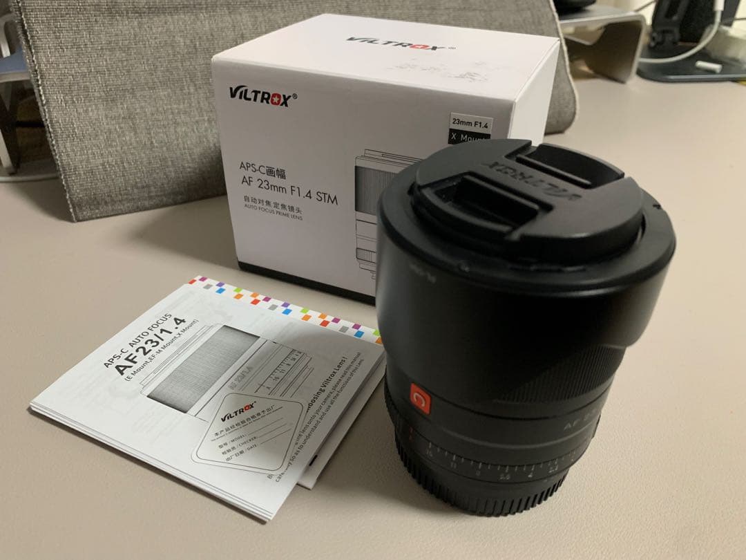 レンズ(単焦点) Viltrox AF 23mm F1.4 XF