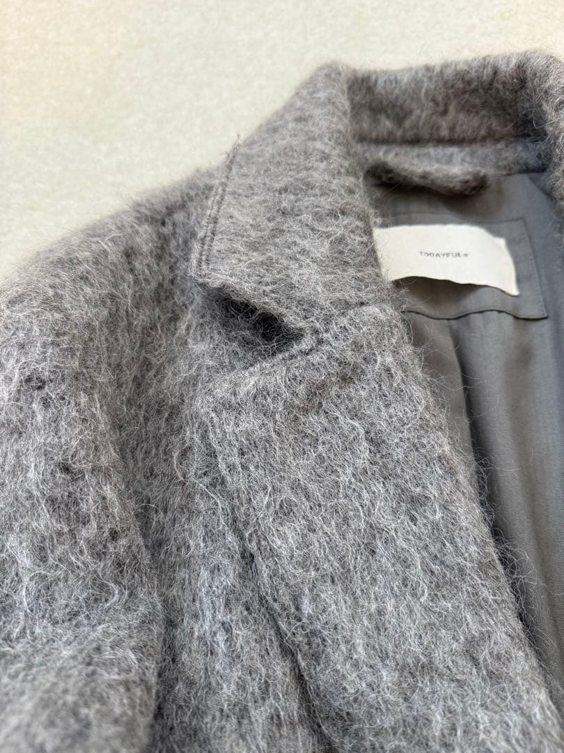 【TODAYFUL】Shaqgy Over Jacket グレー　ジャケット